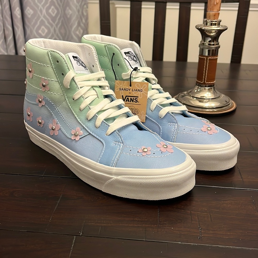Vans Sk8 Hi 38 DX x Sandy Liang x SpongeBob SquarePants Shoes Sneakers Women’s